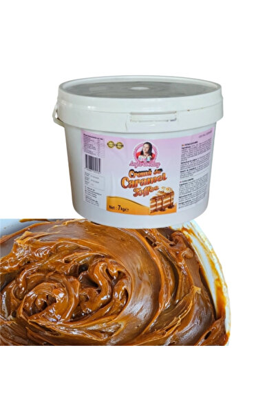Anyta Cooking Crema de Caramel fina Premium -Toffee Caramel - 7 kg -
