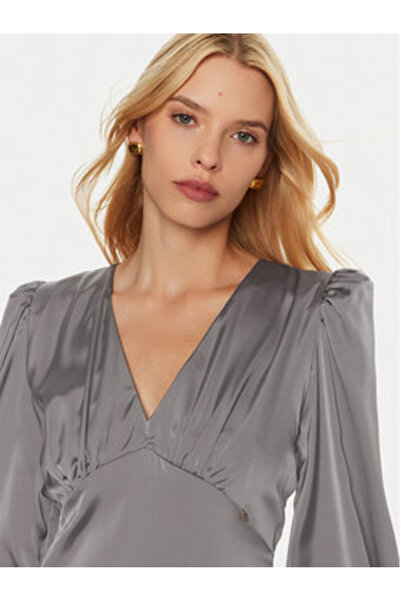 Artigli Γυναικείο Βραδινό Φόρεμα ACAB000521 Γκρι