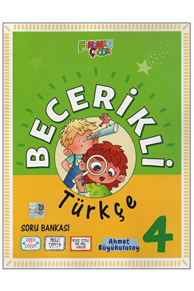 Fenomen Yayıncılık Fenomen 4.Sınıf Becerikli Türkçe Soru Bankası