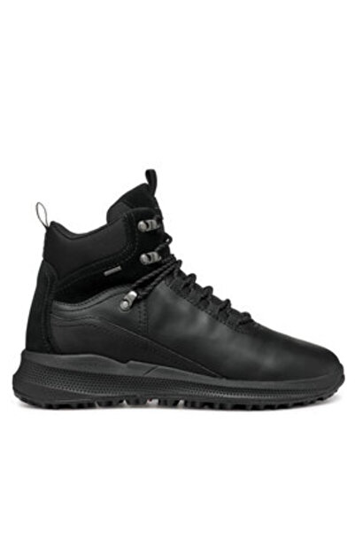 Geox γυναικείο Trapper D46VRB-08522 μαύρο