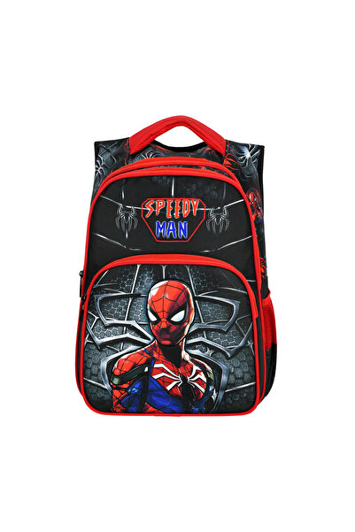 VESSARA Waddell Primary School Boys Backpack and Lunch Bag, School Backpack