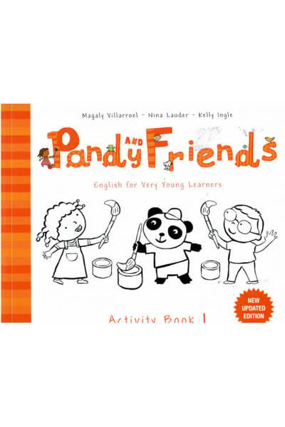 ALPHAPET كتاب أنشطة جي كي باندي وأصدقائه 1