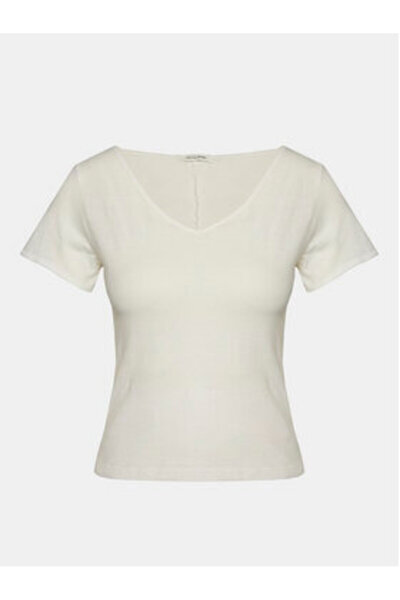 American Vintage Γυναικείο T-Shirt AK02DE24 Λευκό