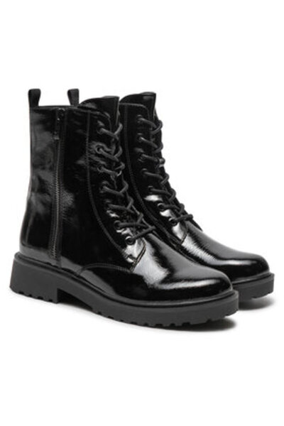 Caprice γυναικείο trapper 9/25217/43 μαύρο