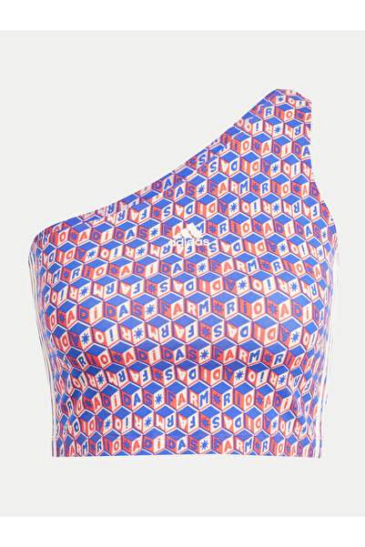 adidas Γυναικείο Μπλούζα IQ4504 Πολύχρωμο