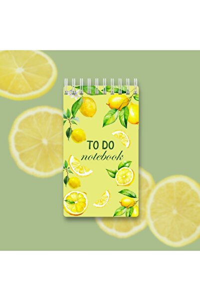 OEM Carnetel To Do Fructat Lamaie – 90x150mm, 80 File Color – Planner de Buzunar pentru Notite, Task