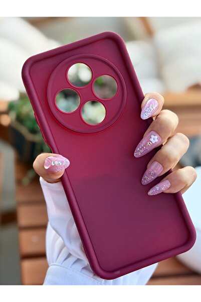 Go Aksesuar Redmi 14C Uyumlu Mat Lansman Parmak İzi Bırakmaz Esnek Silikon Kılıf