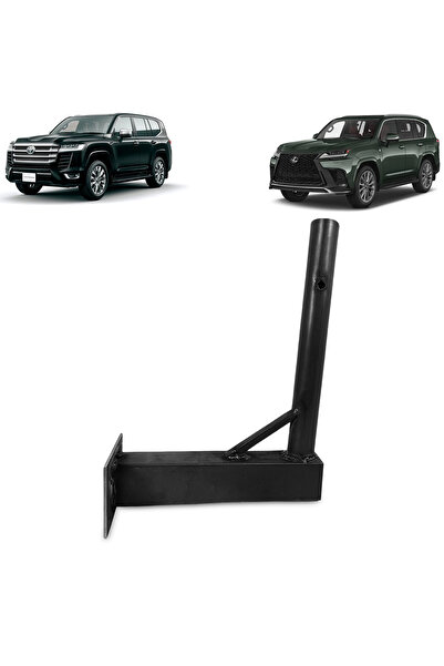 AGC Car Flag Pole Mount Base for Land Cruiser Lexus – Heavy Duty Steel Holder
