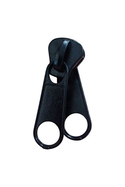 enSarüx 10 NUMARA ÇİFT ELCİKLİ KEMİK FERMUAR BAŞLIĞI