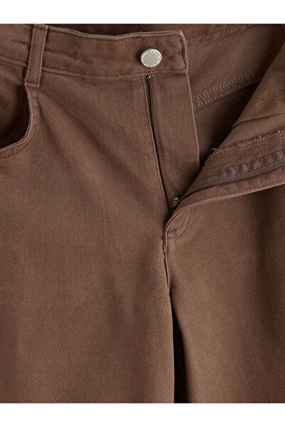 LC Waikiki LCW Kids Baggy Fit Kız Çocuk Pantolon