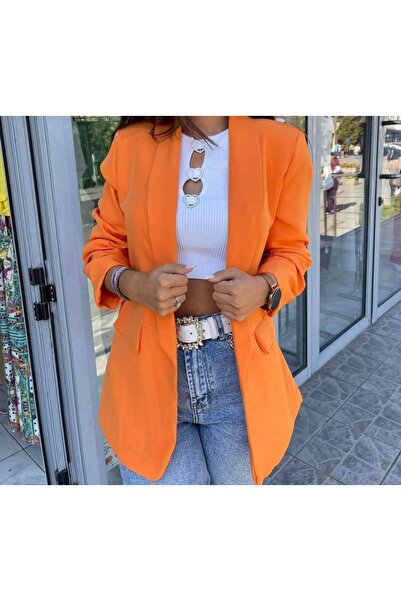 GLAMSI Sacou damă cu mâneci bufante, design chic și elegant