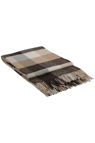 Dilios Palermo Blanket Dilios, 20% wool, 140x200 cm, brown