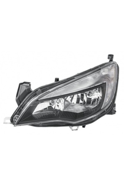 Hella Opel Far Sol Astra J Siyah Led Gunduz Surus Tanım Ary - 1eg010011-351