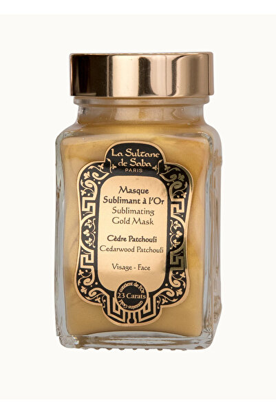 La Sultane de Saba Masque Sublimant à l'Or 100 ml – Sedir & Paçuli