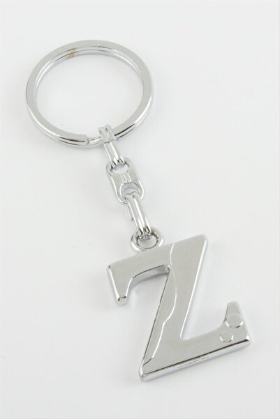 Generic Brand Lettered Metal Keychain