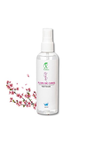 XTERRA XTERRA® Υδρόλυμα Ανθέων Κερασιάς, Φυσικό Ανθόνερο 118 ml