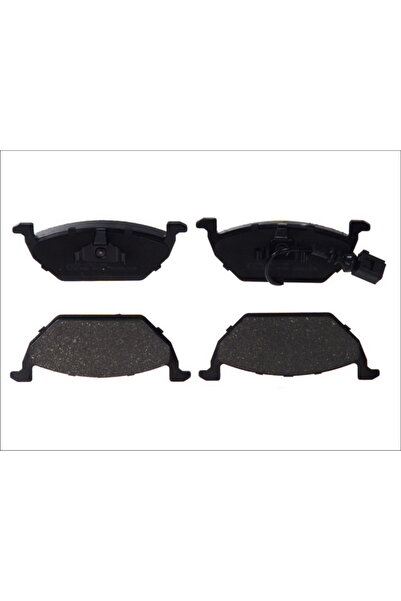 LPR Set plăcuțe frână, față, Audi A3, 8P1,