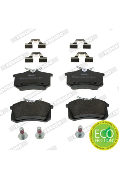 FERODO Brake pad set, rear, Citroen C3 3,