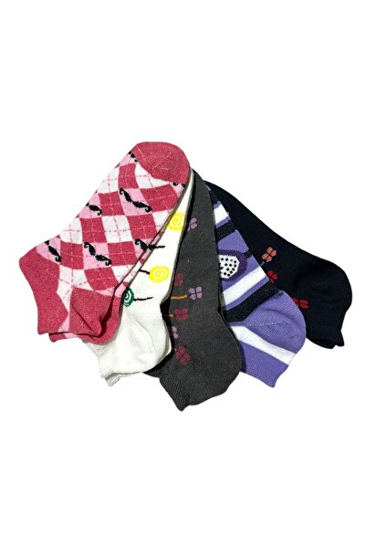 BYNDRSOCKS 5 perechi de ciorapi de bumbac pentru femei