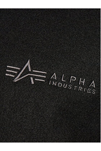 Alpha Industries Ανδρικό Bomber Jacket 138107 Μαύρο