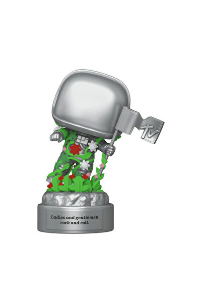 Funko Pop Figure Ad Icons Mtv 40Th Mtv Moon Person