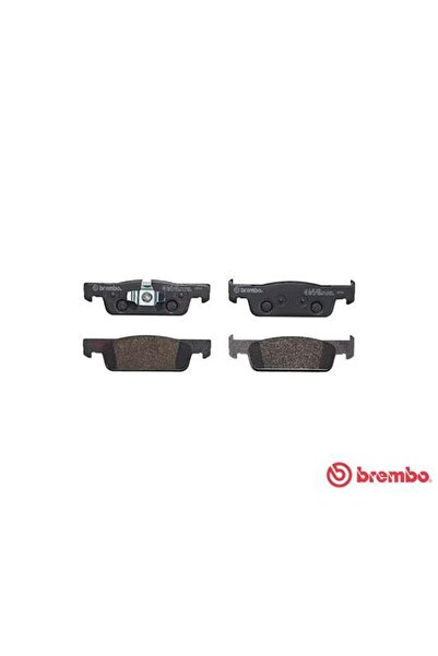 Brembo Brake pad set, front, Dacia Sandero 2,
