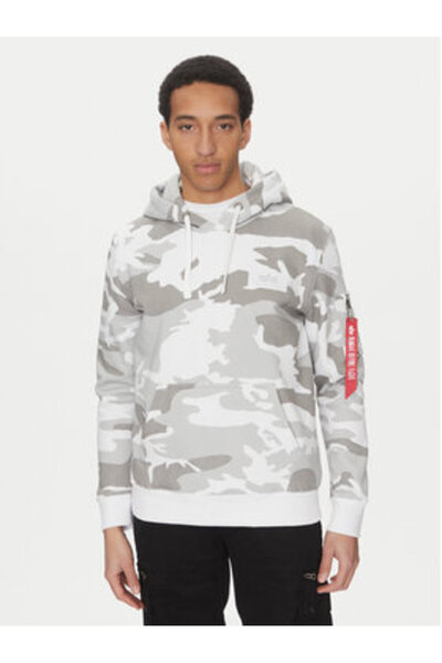 Alpha Industries Ανδρικό Φούτερ 178318C Γκρι