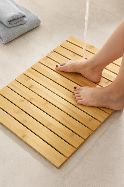 ADA Ahşap oyma ve çerçevecilik Bamboo Bath Mat