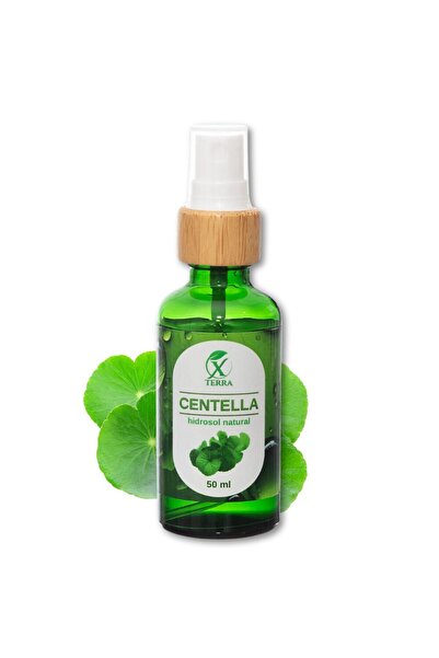 XTERRA Centella asiatica (Gotu Kola) Hydrosol 100% Pure | Floral Water | 50 ml | XTERRA®