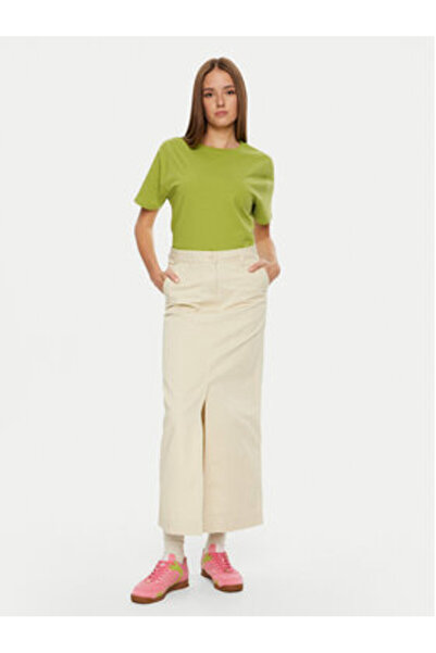 American Vintage Γυναικείο T-Shirt FIZ02AH24 Πράσινο