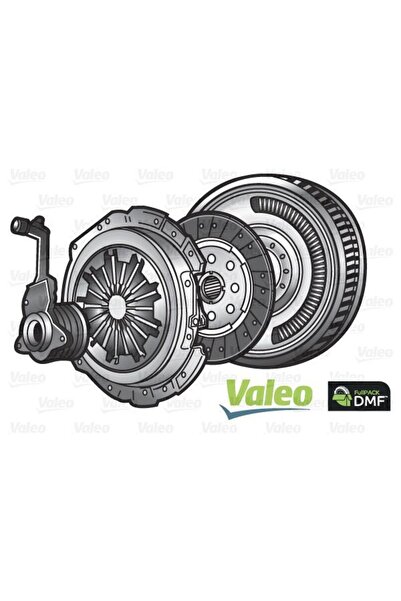 VALEO Psa Volan+baskı+balata+hıdrolık Rulman 207 307 308 3008 5008 Partner Te...