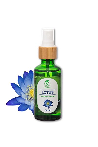 XTERRA Blue Lotus Hydrosol (Nymphaea caerulea) 100% Pure | Floral Water | 50 ml | XTERRA®