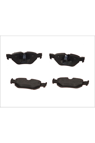 LPR Brake pad set, rear, BMW 1 Series, E87,