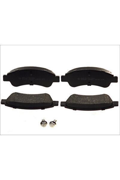 LPR Brake pad set, front, Citroen C3 2,