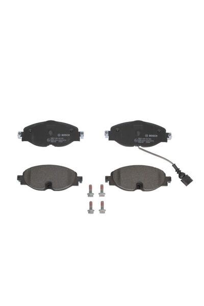 Bosch Brake pad set, front, Audi A3, 8V1, 8VK,