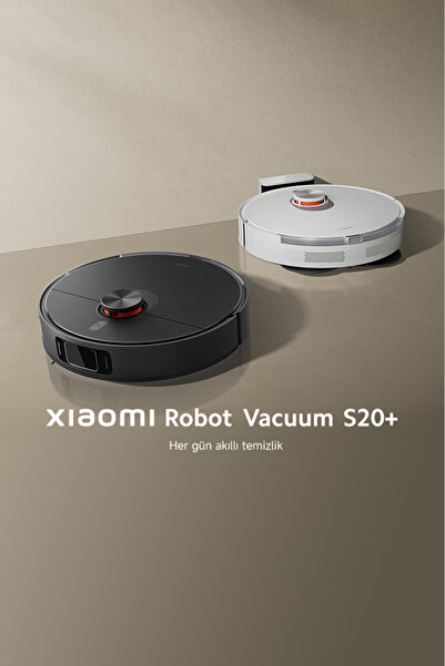 Xiaomi 6.000 Pa Emiş Gücü Çöp İstasyonlu LiDAR Navigasyon Akıllı Robot Süpürge