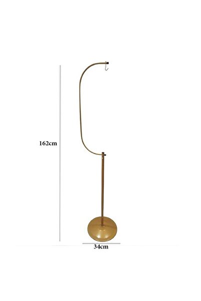 Bird's Metal bird cage stand with hanging hook