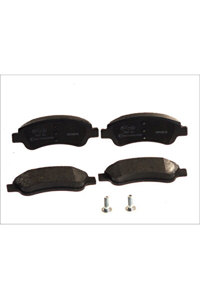 DELPHİ Brake pad set, front, Citroen C2,