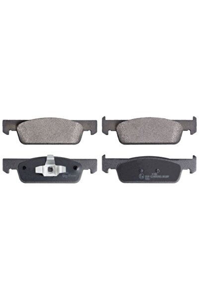 FEBİ Brake pad set, front, Dacia Logan 2,