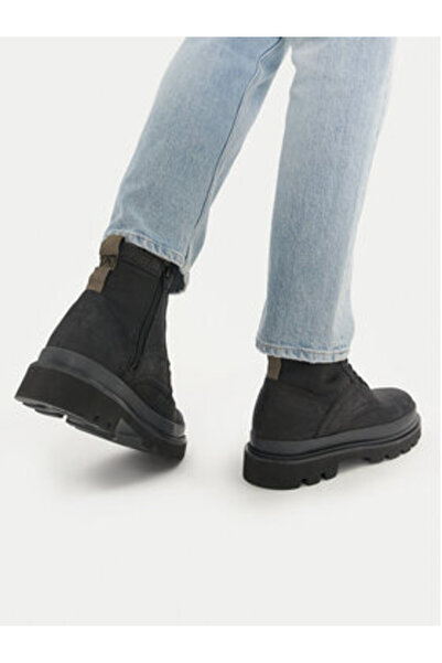 CLARKS Ανδρικό Trapper 261734227 Μαύρο