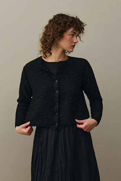 Fahhar كارديجان فيسكوز برباط أسود