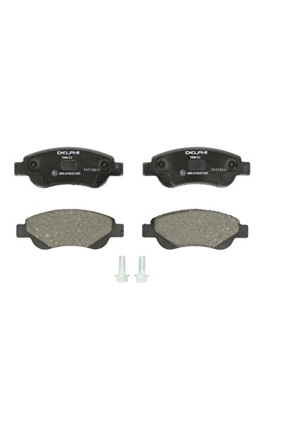 DELPHİ Brake pad set, front, Citroen C1,
