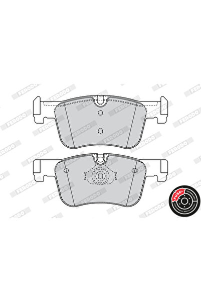 FERODO Brake pad set, front, BMW 4 Series, F36,