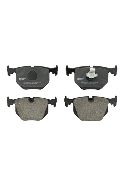 FERODO Brake pad set, rear, BMW X5, E53,