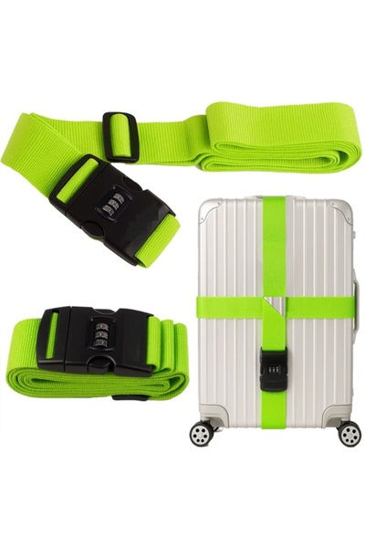 KESNUP Curea reglabilă pentru protecția căruciorului, Verde Lime / Negru