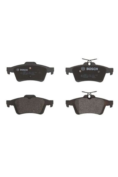Bosch Brake pad set, rear, Citroen C5 3,