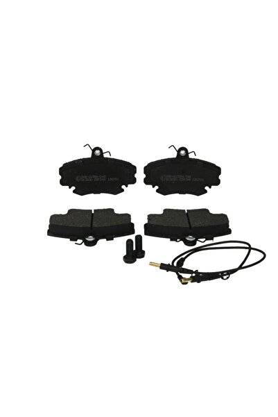 LPR Brake pad set, front, Dacia Logan 1,