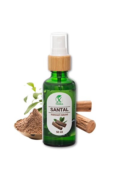 XTERRA Sandalwood Hydrosol (Santalum album) 100% pure | Floral water | 50 ml | XTERRA®
