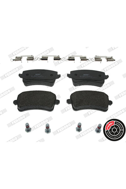 FERODO Brake pad set, rear, Audi A4 B8, 8K2,