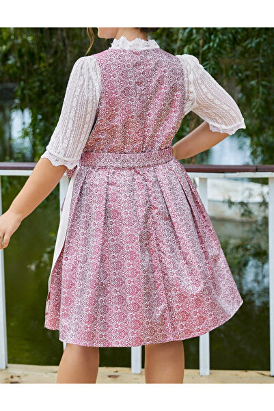 Sheya Curve+ mini dress, mix colors